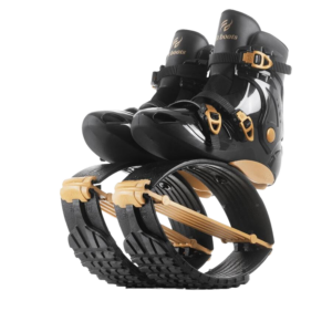 Fit Boots – schwarz-gold