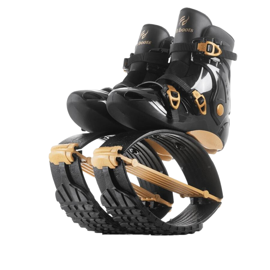 Fit Boots – schwarz-gold