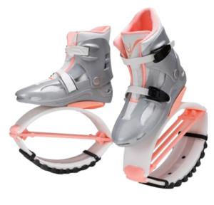 KANGAROO Boots – silber-schwarz – 6