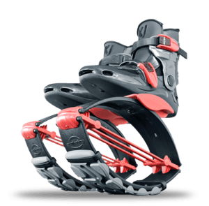 KANGOO JUMPS POWERSHOE Kinder-Sprungschuhe rot