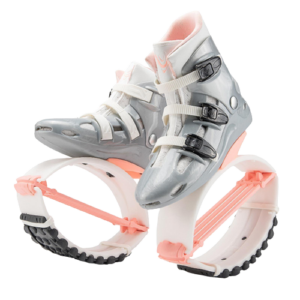 KANGAROO Boots – silber-orange – 6