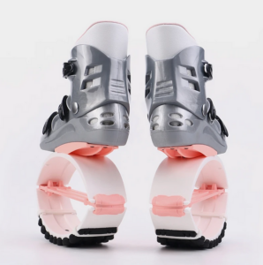 KANGAROO Boots – silber-orange – 3