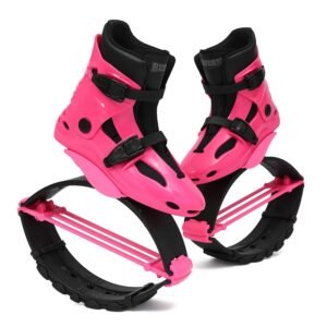 KANGAROO Boots – neon-rosa – 3