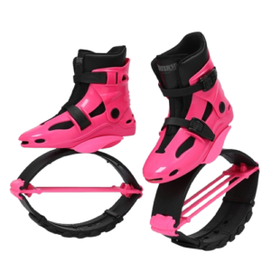 KANGAROO Boots – neon-rosa