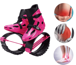 KANGAROO Boots – neon-rosa – 4