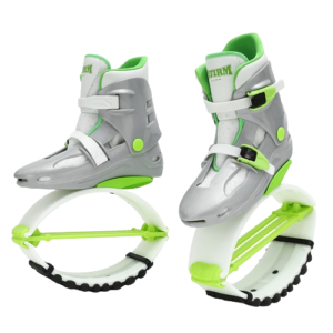 KANGAROO Boots – silber-schwarz – 5