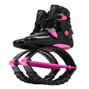 KANGAROO Boots – schwarz-dunkelrosa – 3