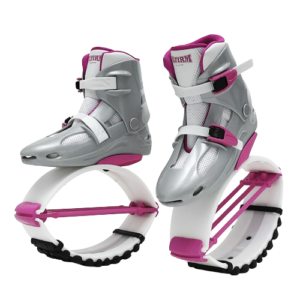 KANGAROO Boots – silber-schwarz – 4