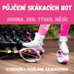 Verleih von Sprungschuhen Kinder / Erwachsene
